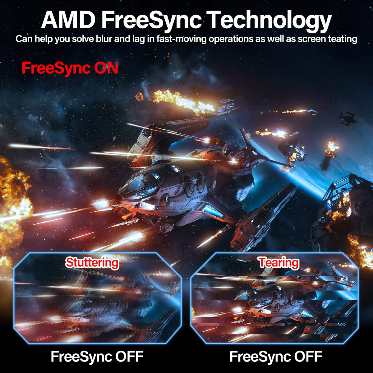 CRUA 34″ Curved Gaming Monitor