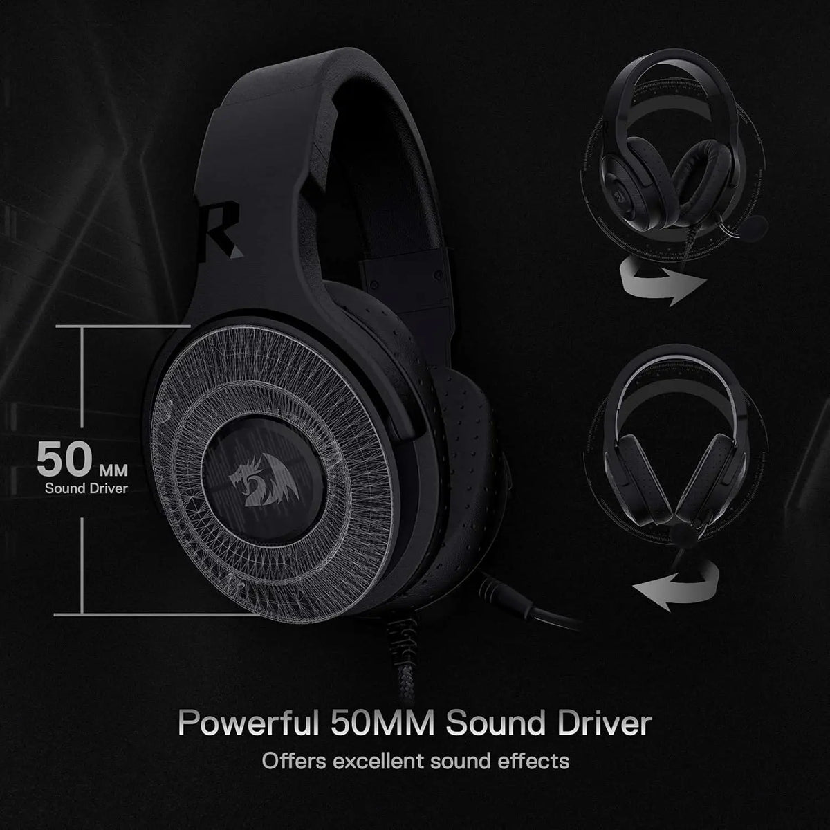 Redragon H350 RGB Headset