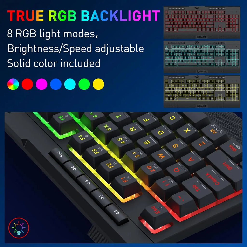 Redragon S151 Keyboard & Mouse Combo