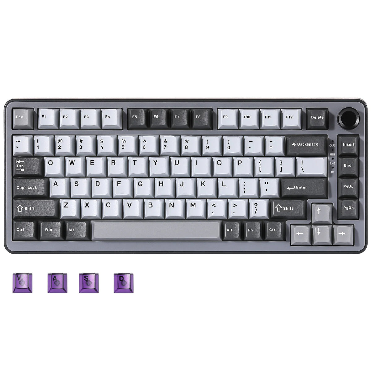YUNZII B75 PRO Gaming Keyboard