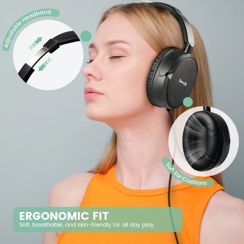 OneOdio SuperEQ Y101 Headphones
