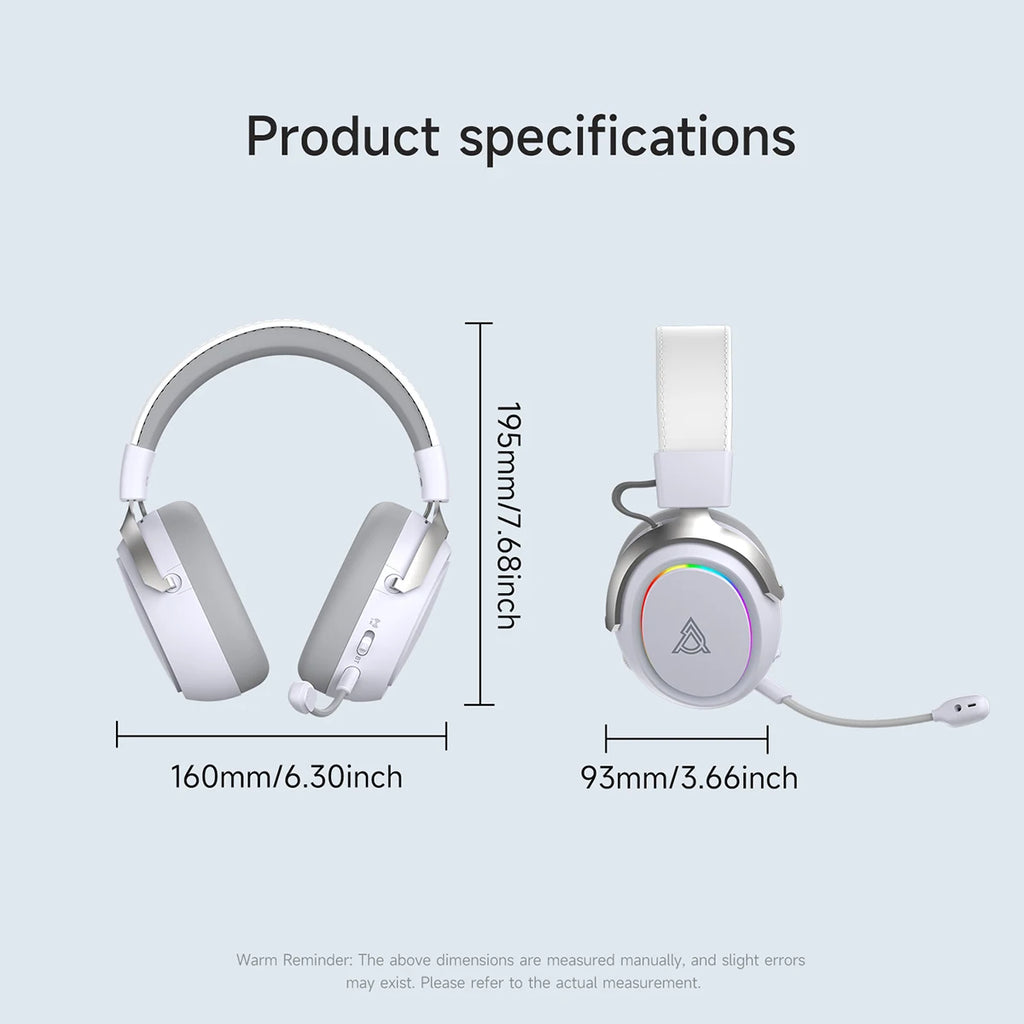AJAZZ AHM10 MAX Wireless Headset
