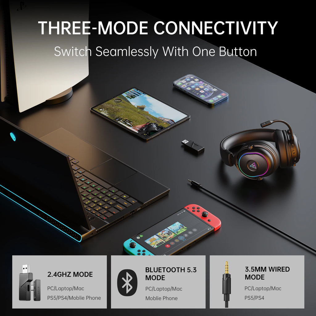 EKSA Mako BT Gaming Headset