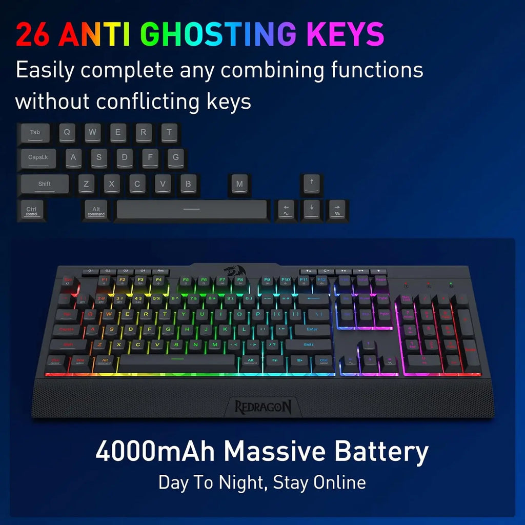 Redragon S151 Keyboard & Mouse Combo