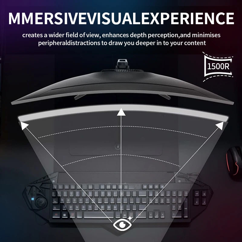 Gawfolk 34″ Ultrawide Gaming Monitor