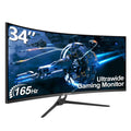 CRUA 34″ Curved Gaming Monitor