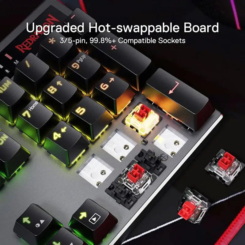 Redragon K556 PRO Gaming Keyboard
