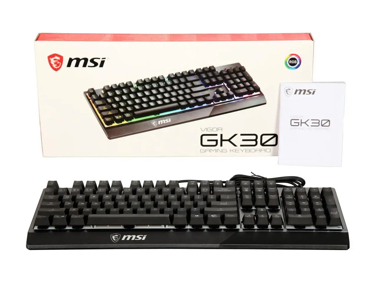 MSI Vigor GK30 Gaming Keyboard