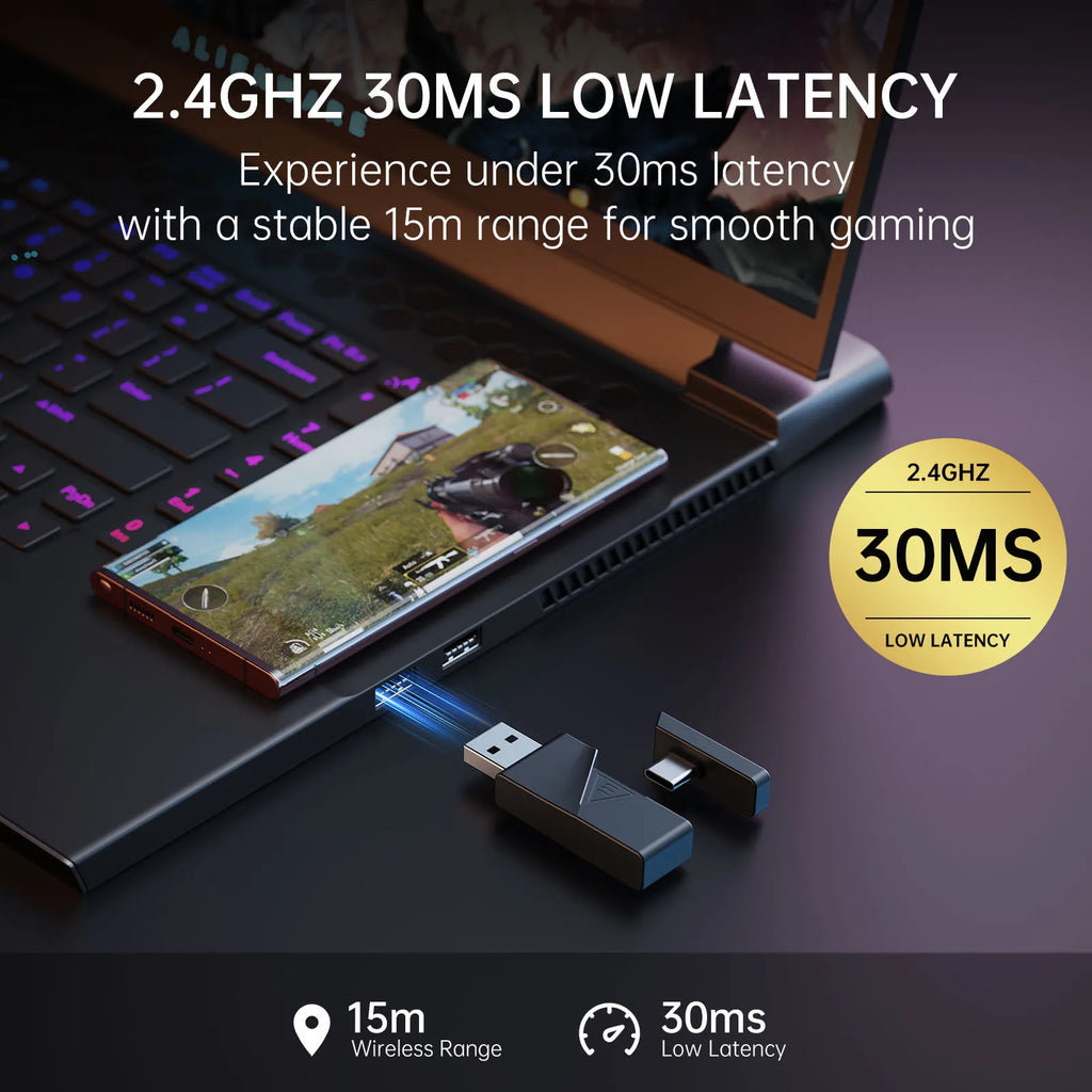 EKSA Mako BT Gaming Headset