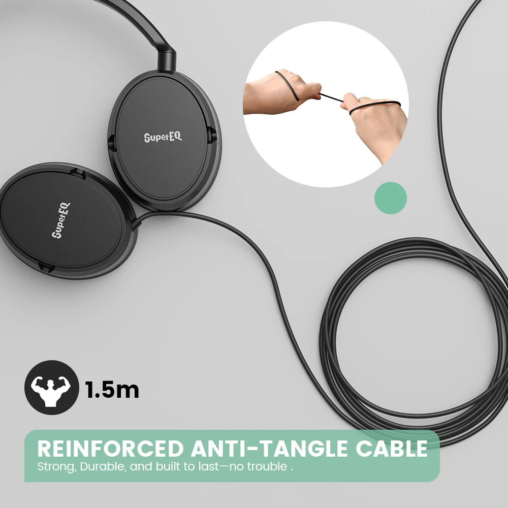 OneOdio SuperEQ Y101 Headphones