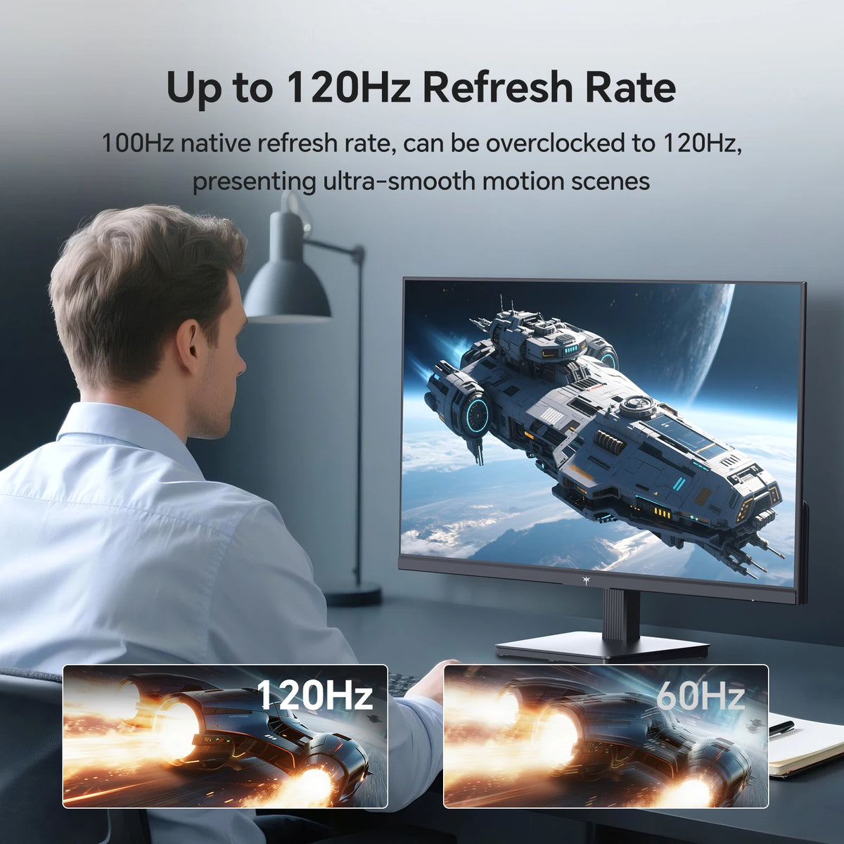 KTC 27″ QHD Gaming Monitor