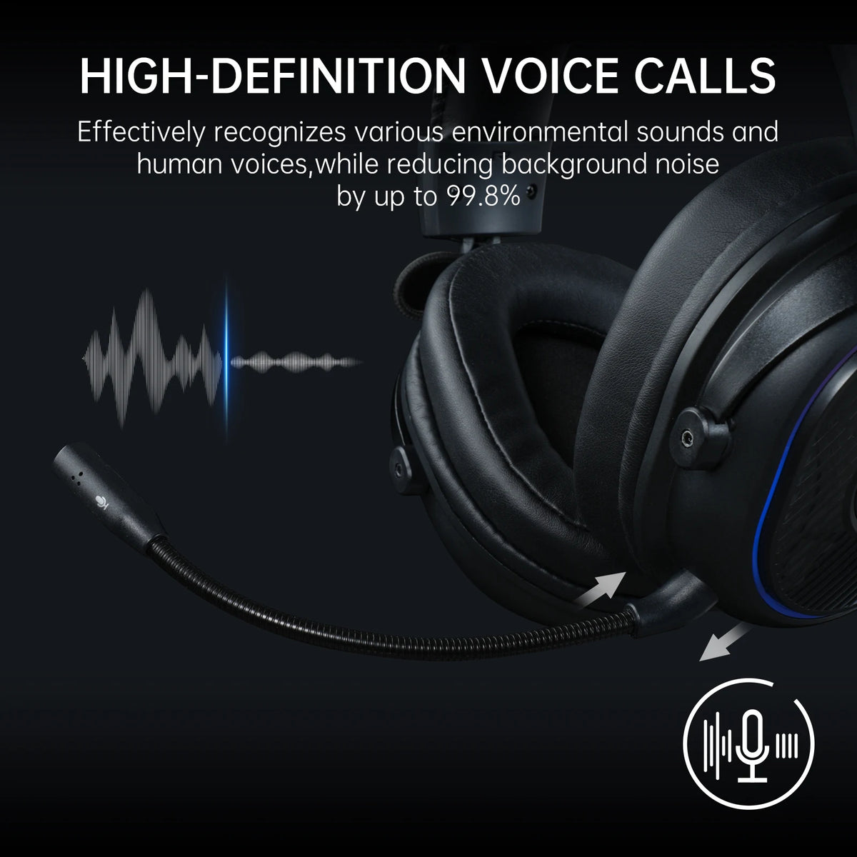 EKSA Mako BT Gaming Headset