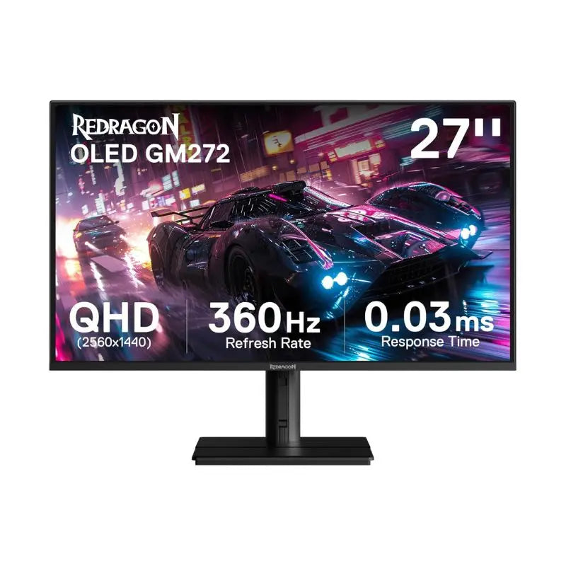 Redragon 27″ OLED Gaming Monitor