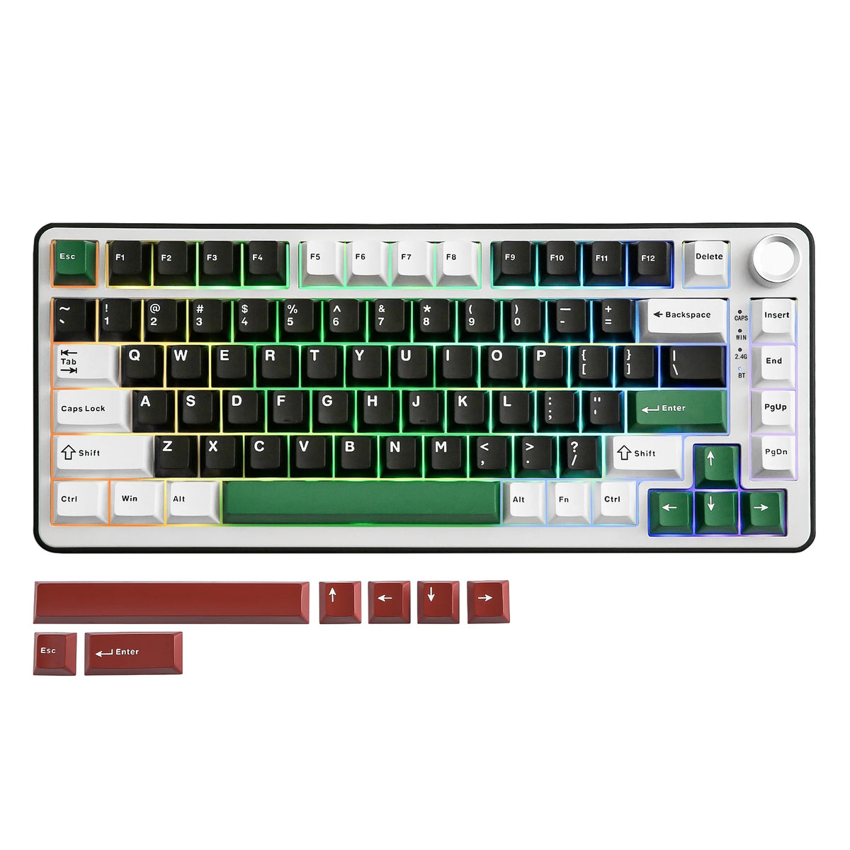 YUNZII B75 PRO Gaming Keyboard