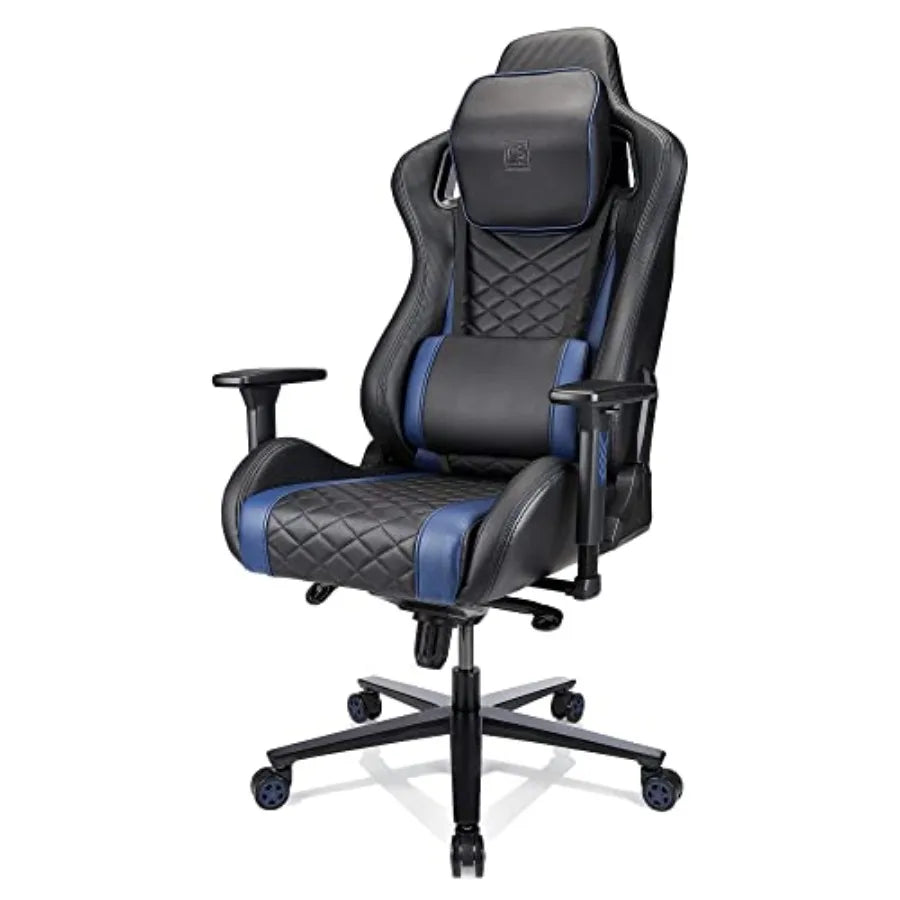 Black & Blue Gaming Chair
