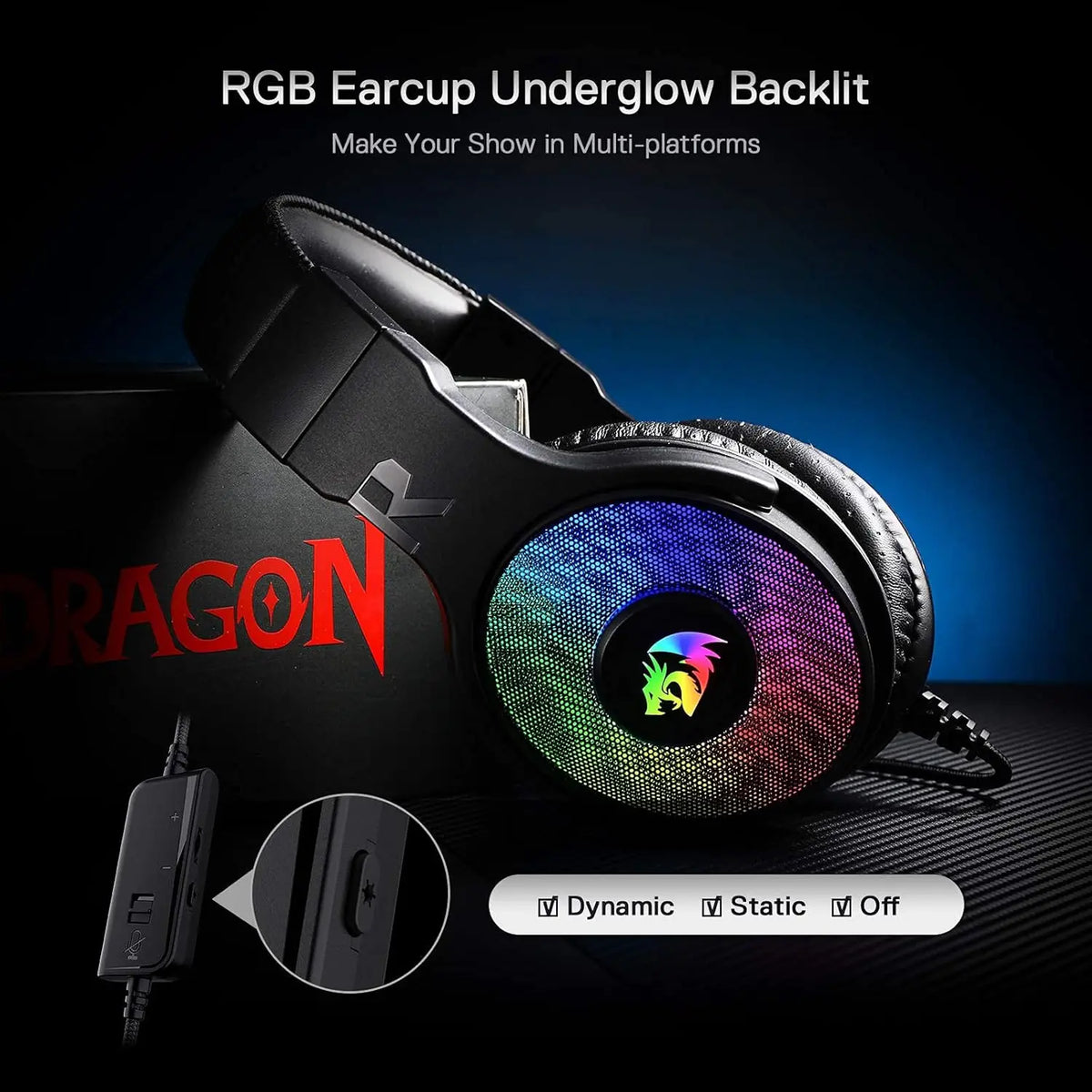 Redragon H350 RGB Headset