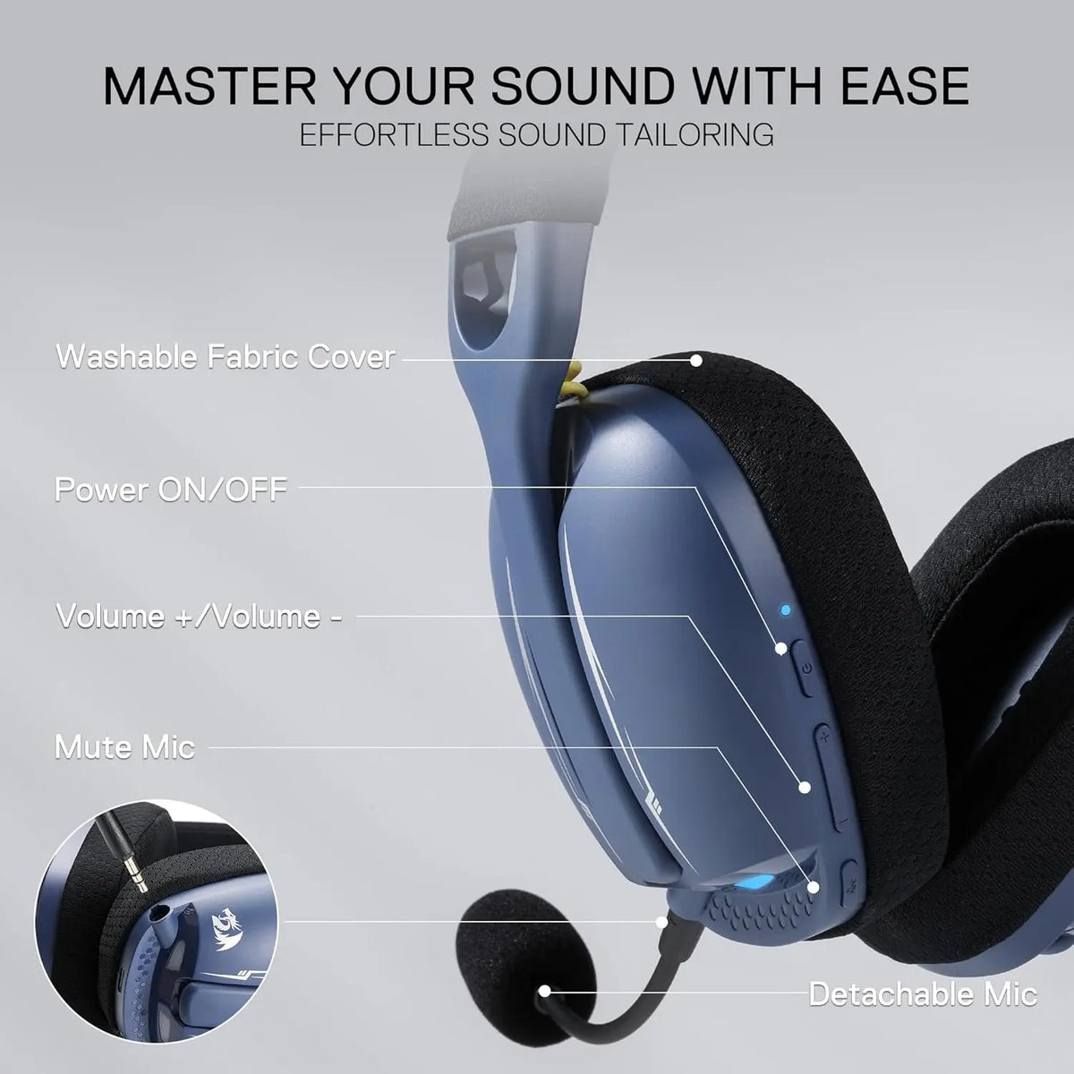 Redragon H878 Gaming Headset