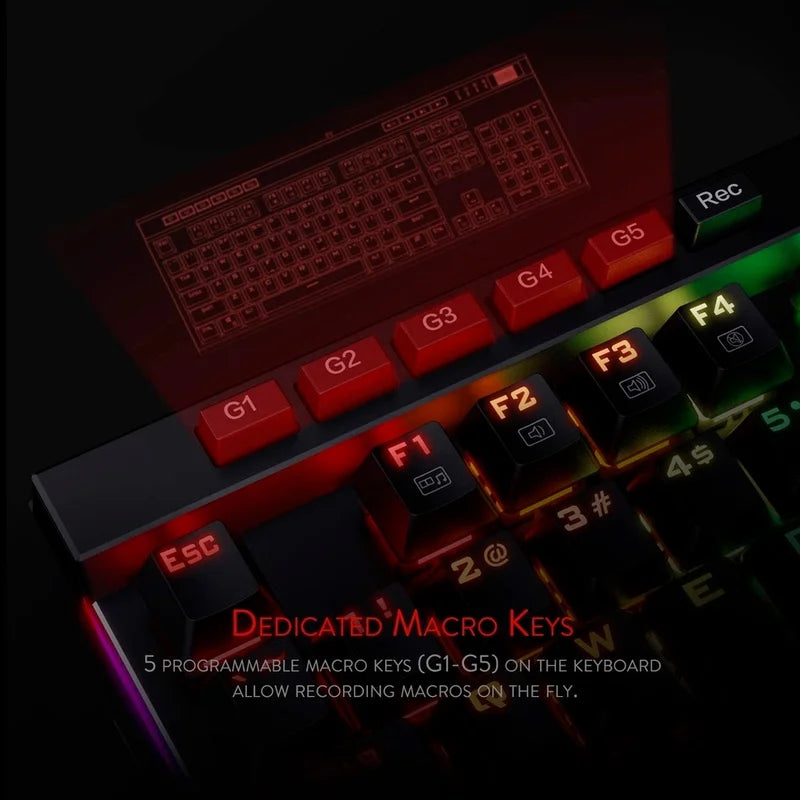 Redragon K580 VATA Gaming Keyboard