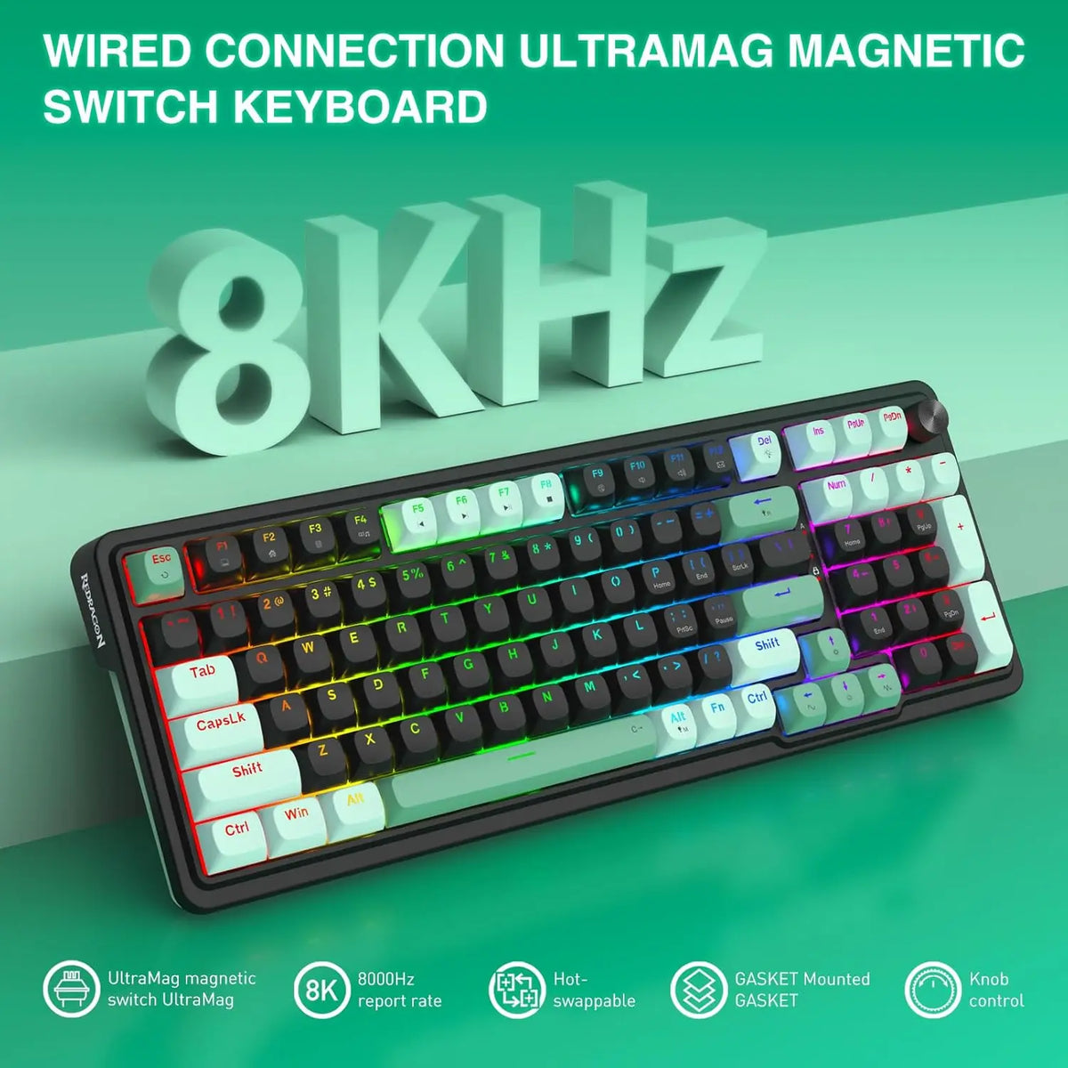 Redragon K686 HE Gaming Keyboard
