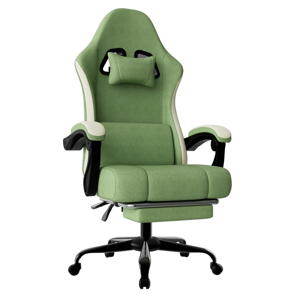 Fabric Ergonomic Gaming Chair