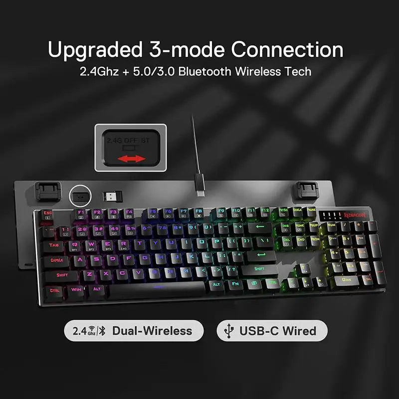 Redragon K556 PRO Gaming Keyboard