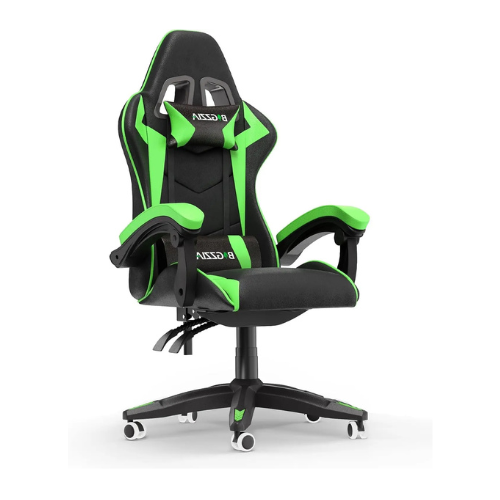 Black & Green Gaming Chair